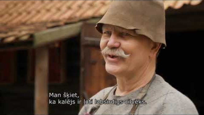 Satiec savu meistaru! Meistars Vilnis Vincevičs